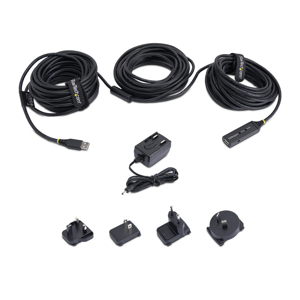 Startech 35M USB 2.0 Active Extension Cable - M/F - USB2AAEXT35M