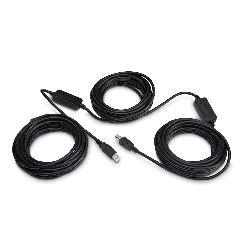 Startech 20M / 65 Ft Active USB 2.0 A To B Cable - M/M - USB2HAB65AC