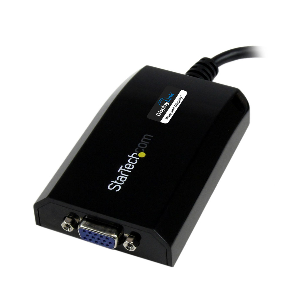 Startech USB 3.0 To VGA Adapter - 1920X1200 - USB32VGAPRO