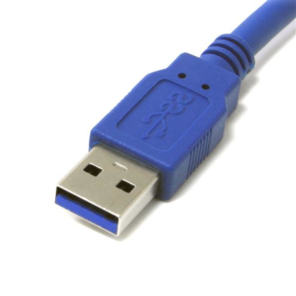 Startech 3 Ft Superspeed USB 3.0 Cable A To Micro B - USB3SAUB3