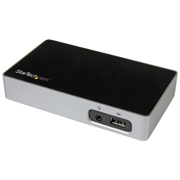 Startech Dvi Docking Station For Laptops - USB 3.0 - USB3VDOCKD