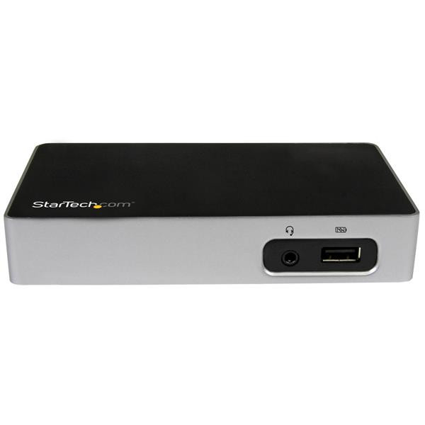 Startech Dvi Docking Station For Laptops - USB 3.0 - USB3VDOCKD
