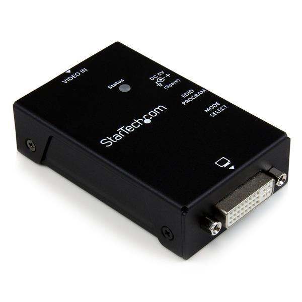 Startech Dvi Ddc Edid Ghosting Emulator With Edid Copy - VSEDIDDVI