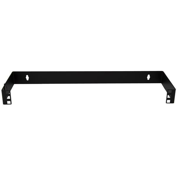 Startech 1U 19In Hinged Wall Mounting Bracket For Patch Panels - WALLMOUNTH1