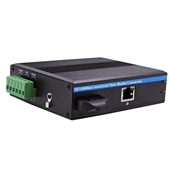Intellinet 10/100Base-TX to 100Base-FX (SC) Multi-Mode, 2 km (1.24 mi) - 506502