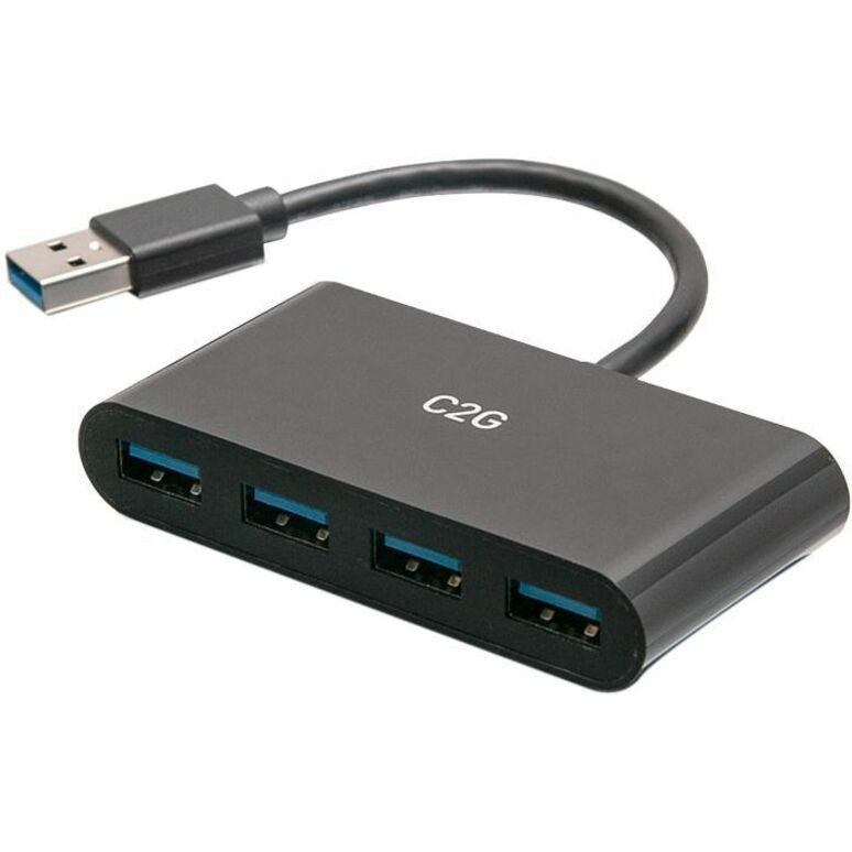 C2G 4-PORT UsbaA 3.0 Hub - Superspeed USB 5G - C2G 54461