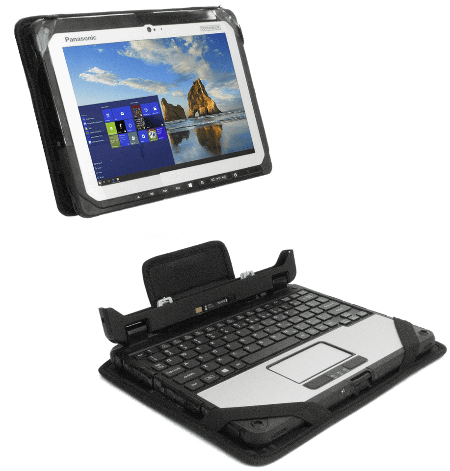 Panasonic Infocase Moduflex Case For Cf-20 - TBC20MFX-P
