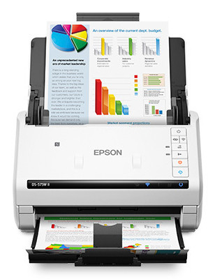 Epson DS-575W II DOCUMEnterprise SCANNER WIFI - B11B263202