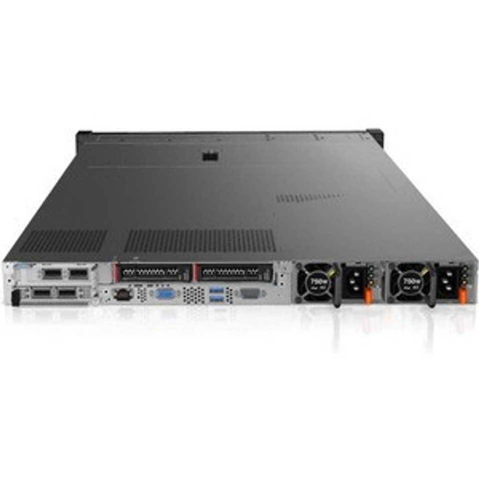 Lenovo ThinkSystem SR635 7Y99A01ANA 1U Rack Server - 1 x AMD EPYC 7302P 3 GHz - 16 GB RAM - 1 Processor Support - 1 TB RAM Support - ASPEED AST2500 Up to 512 MB Graphic Card - Gigabit Ethernet - 1 x 750 W 16C 155W 3.0GHZ 155W 1X16GB