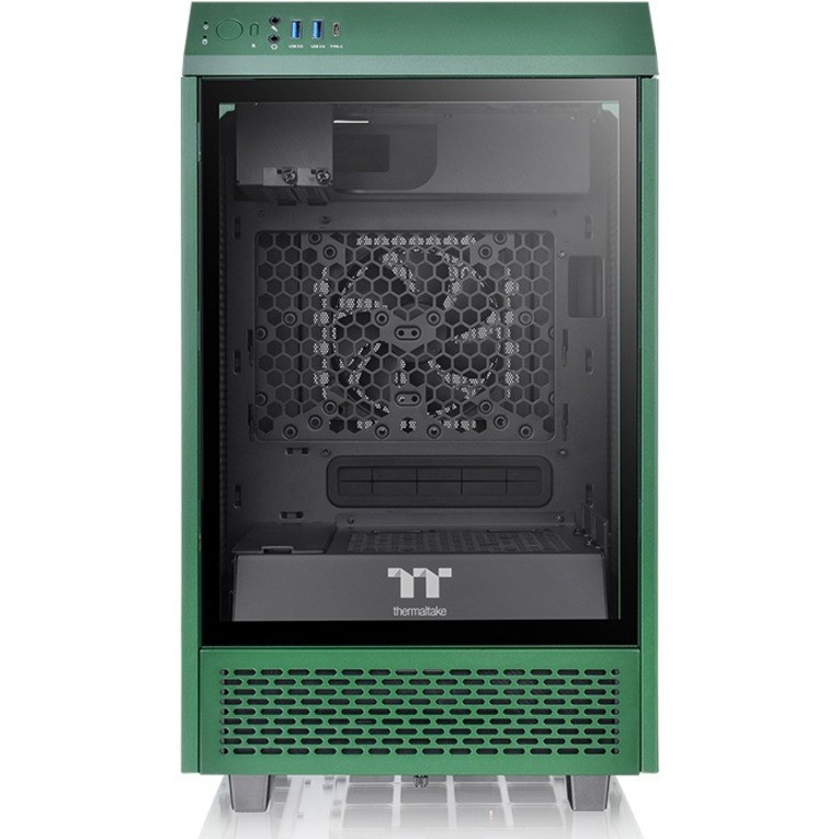Thermaltake Tower 100 Racing Green Mini Chassis - CA-1R3-00SCWN-00