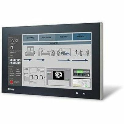 Advantech B+B SmartWorx 12 Display Module, Resistive touch, New Panel - FPM-D12T-BE