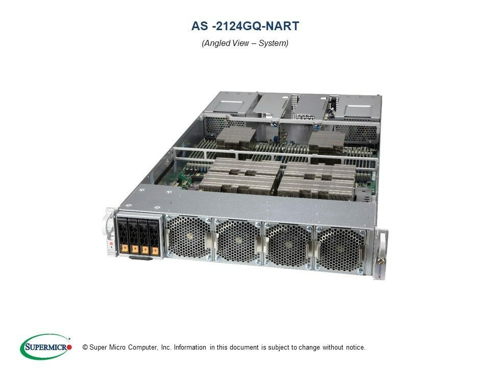 Supermicro A+ Server 2124GQ-NART+