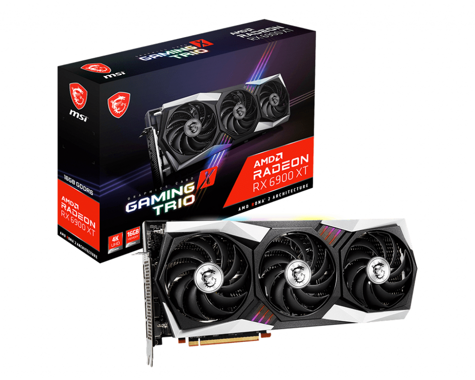 Radeon RX 6900 XT GAMING X TRIO 16G