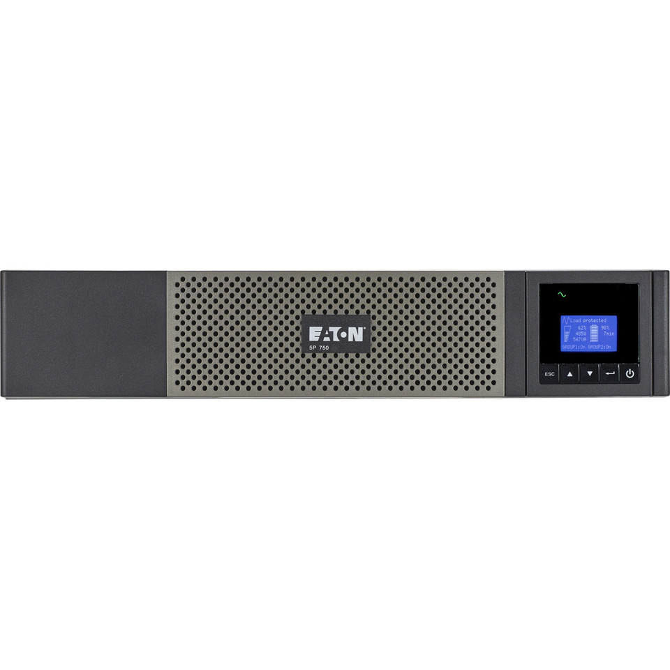 Eaton 5P 750VA SHORT RACK 2U - 5P750RC