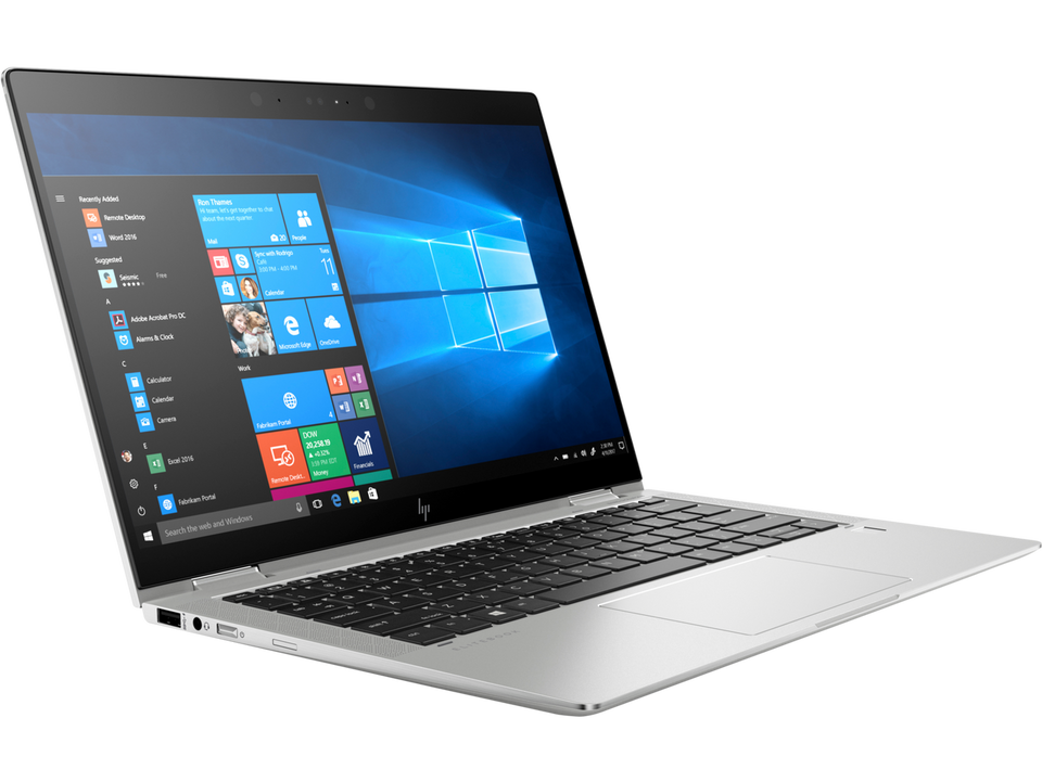 HP Elitebook X360 1030 G3 13.3" FHD Touch i7-8650U 16GB 512GB SSD IR Cam FPR Wrt - 1030X360G3-001