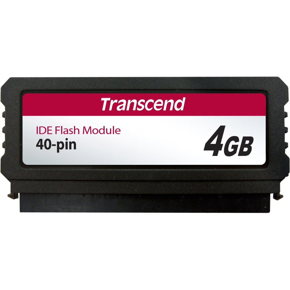 Transcend 4Gb 40P Ide Flash Module, Smi (V) - TS4GPTM520
