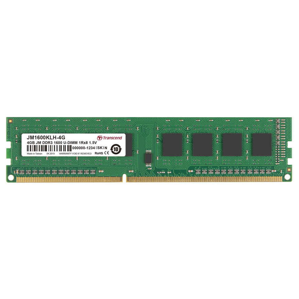 Transcend 4Gb For Apple Mac Pro 2009 (Dr, X8) - TS4GJMA343N