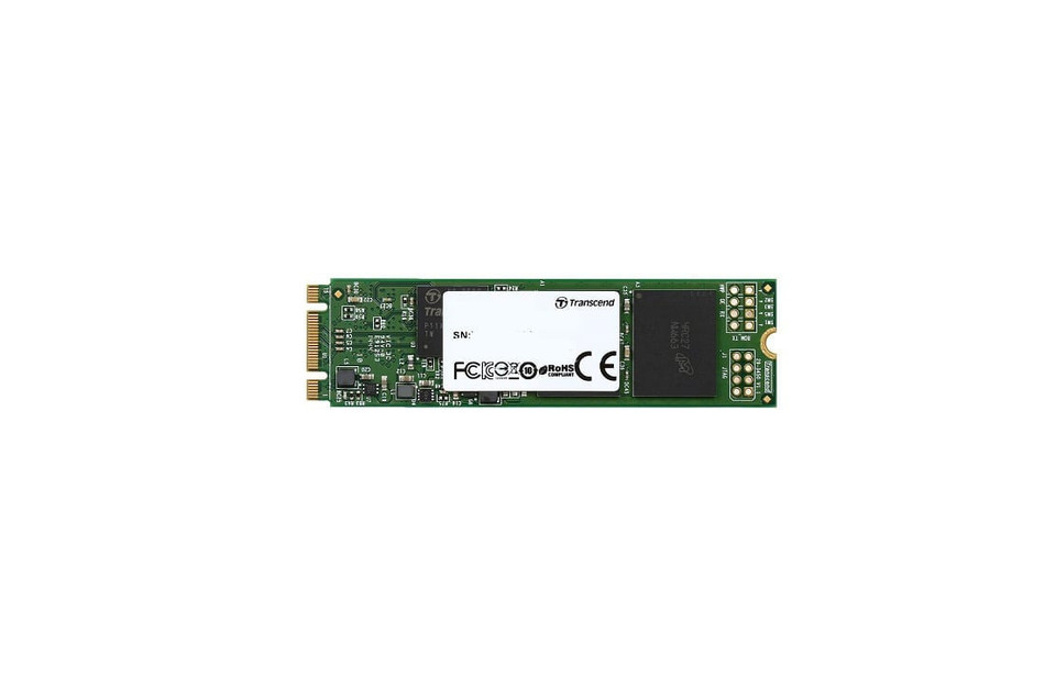 Transcend 256Gb, Single Side, M.2 2280 SSD, SATA B+M Key, Tlc - TS256GMTS832S