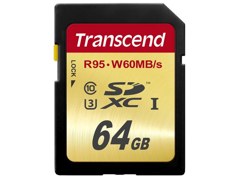 Transcend 64GB Uhs-I U3 = Yq - TS64GSDU3