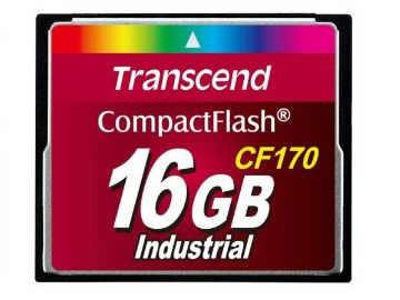 Transcend 16Gb Cf Card (Cf170) - TS16GCF170