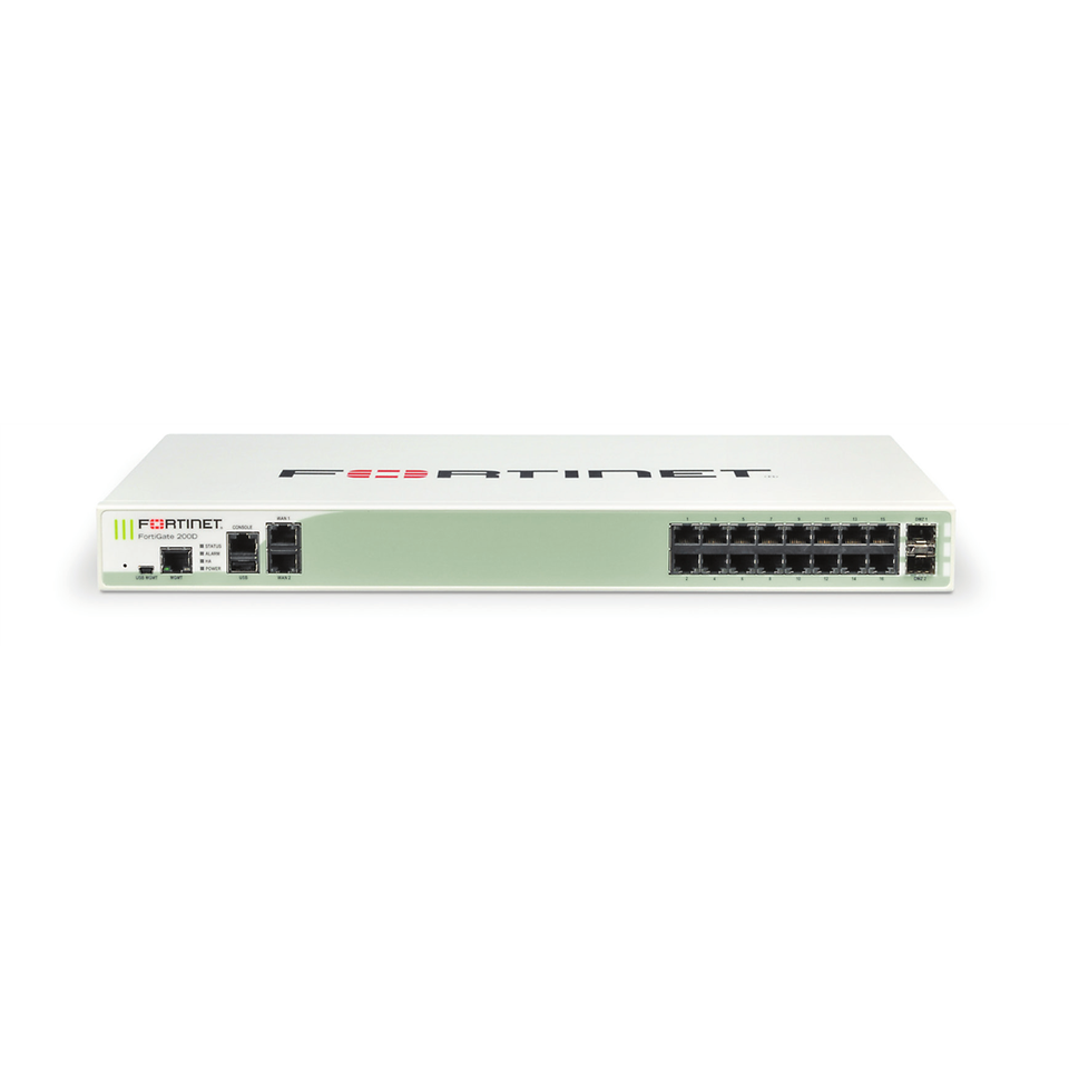 Fortinet 48 x 10GE SFP+ slots, - FG-200D-