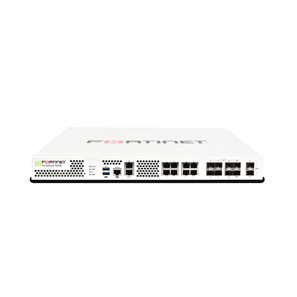 Fortinet Hardware Plus 8x5 Forticare And FortiGuard UTM Protection - FG-501E-BDL-900-60