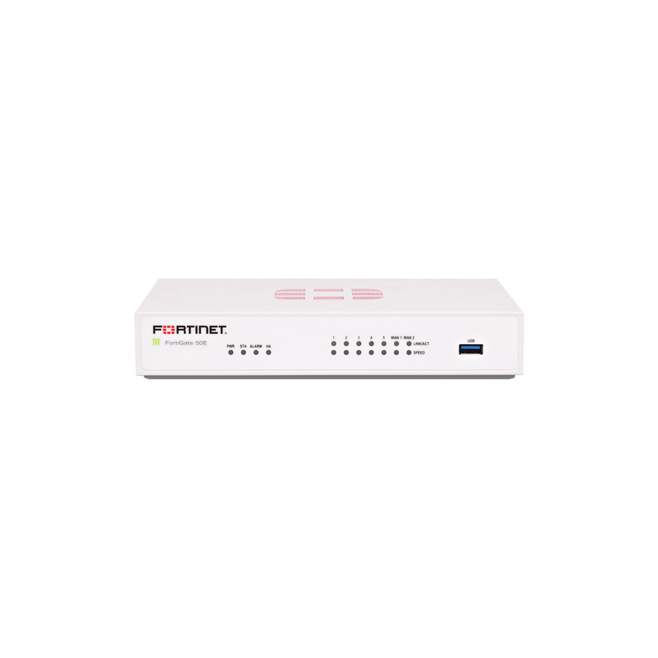 Fortinet Hardware 1 Year CSPP Enterprise Bundle For FortiGate 52E - FG-52E-BDL-982-12
