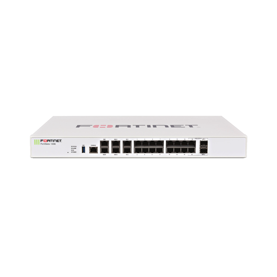 Fortinet Hardware 1 Year CSPP UTM Bundle For FortiGate 101E - FG-101E-BDL-964-12