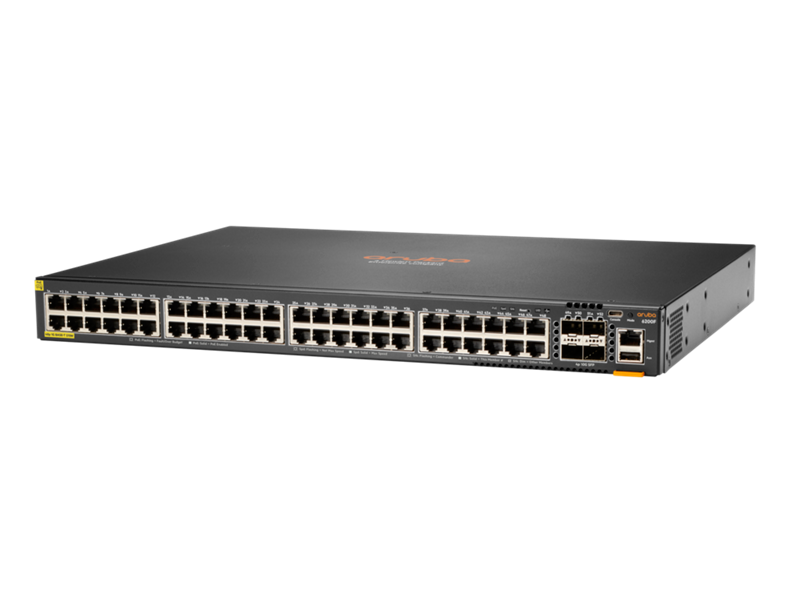 HPE Aruba 6200F 24G Cl4 4Sfp+370W Switch No Localization - JL725A#AC3