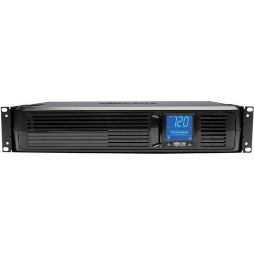 Eaton Tripp Lite Smart Lcd 1500Va 2U Rack/Tower Line-Interactive 120V UPS With Lcd Display, Expandable Runtime, USB & Serial Ports - SMART1500LCDXL