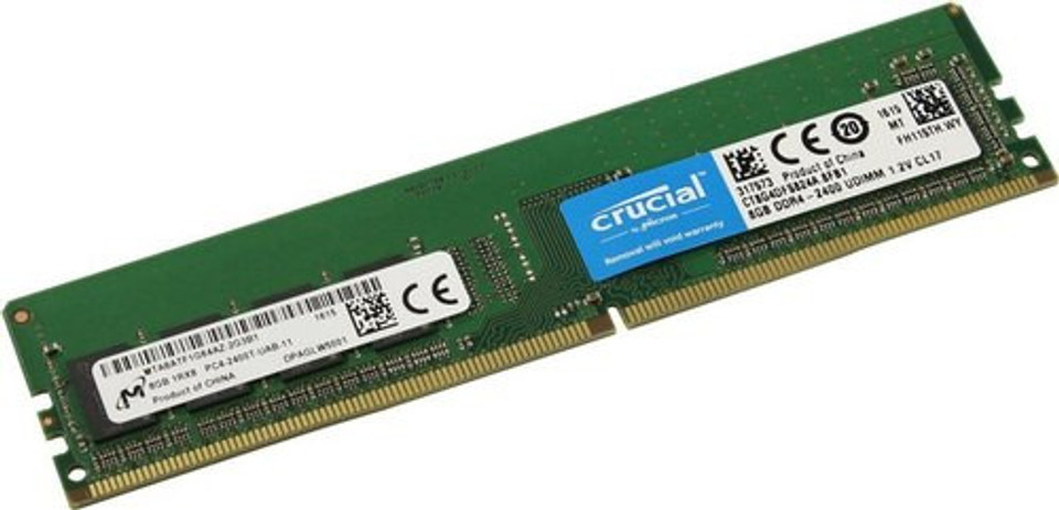 Micron Crucial 8Gb Kit (2X4G) Ddr4-2400 Sodimm 2-4Gb Ddr4-2400 Sodimm 1.2V Cl17 - CT2K4G4SFS824A