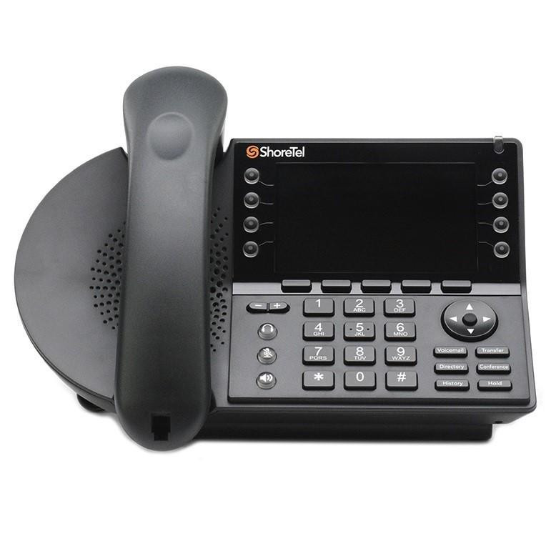 Mitel Shoretel Ip 485G 8 Line Ip Phone - IP485G