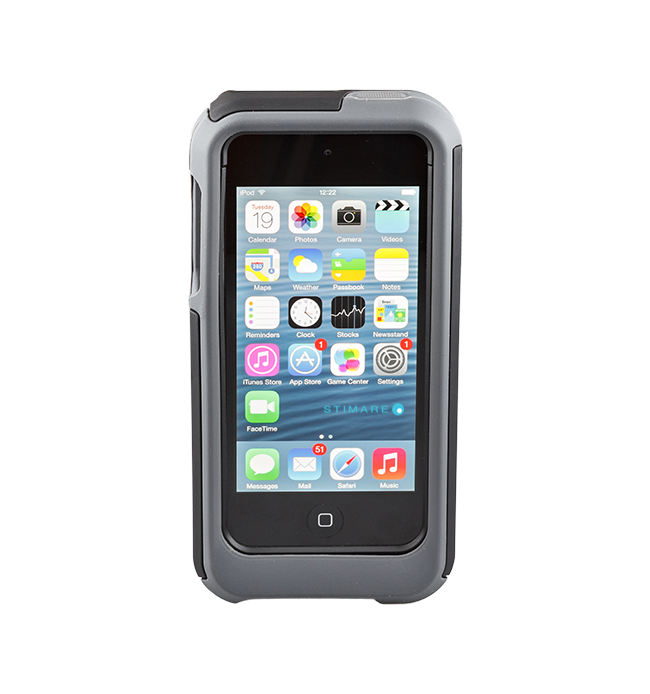 Rugged case for LP5 1D model with MSR, grey/black