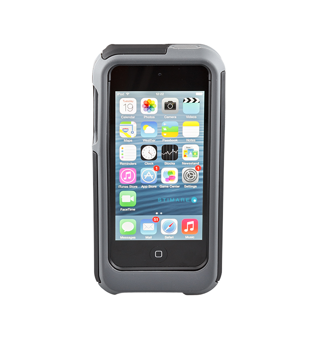 Rugged case for LP5 2D model with MSR, grey/black