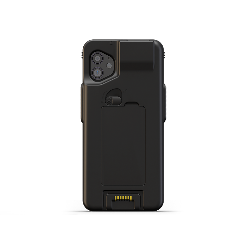 Linea Pro Rugged, Zebra SR 2D, iPhone XR/11