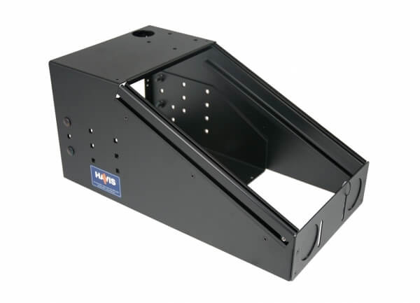 Havis Console, Stout Mount, 12int Total mounting space, 25 Degrees, Housing complete, Without vehicle mount - C-SM-1225