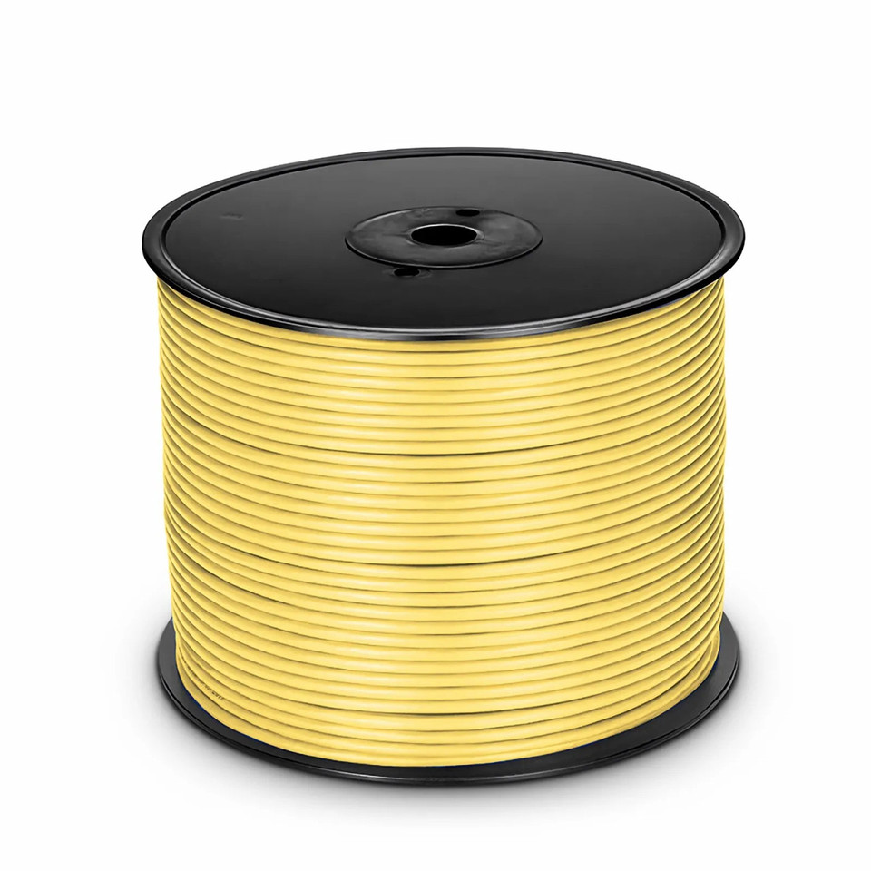 Enet 1000FT SPOOL CAT6 YELLOW SOLID CABLE - C6-SOYL-1K-ENC