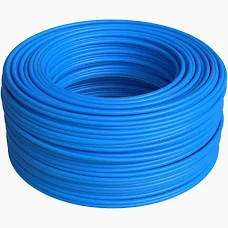 Enet CAT5E SOLID 24AWG 4PAIR CMP 1000FT BLUE - C5E-SOPBL-1K-ENC