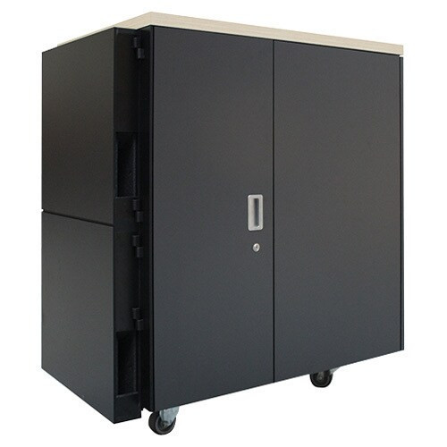 APC Cx 24U Sec Sndprfd Svr Rm Bx Enclsr Intl - AR4024IA