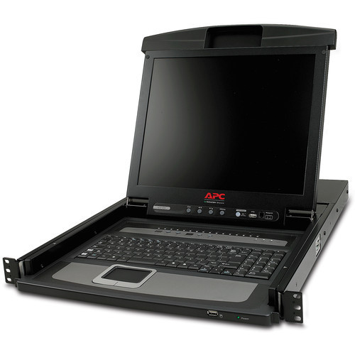 APC 17 Rack Lcd Console Analog KVM Switch - AP5816