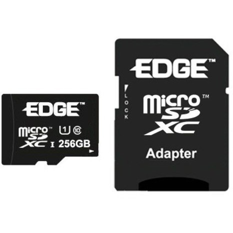 Edge 256GB microSDXC Class 10 Memory Card - PE253585