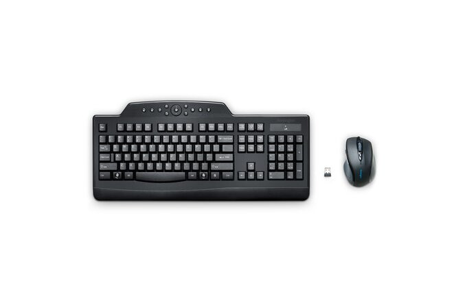 Kensington PRO FIT MEDIA WIRELESS DESKTOP SET - K72408USA