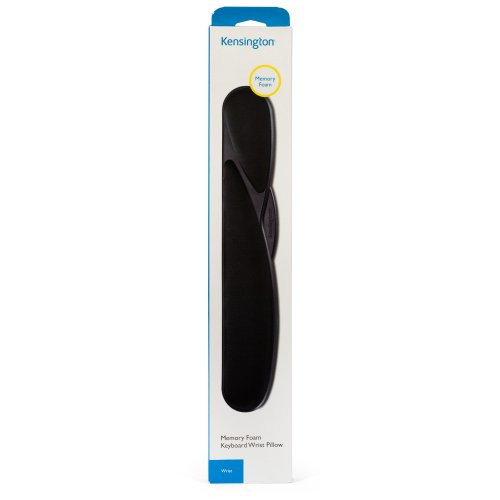 Kensington BLACK WRIST REST KBD MEMORY FOAM - K62813USF