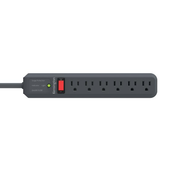 Kensington GUARDIAN PREMIUM 15 SURGE STRIP 6 OUTLET - K38215NA
