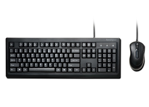 Kensington FOR LIFE DESKTOP SET wired Keyboard - K72436AM