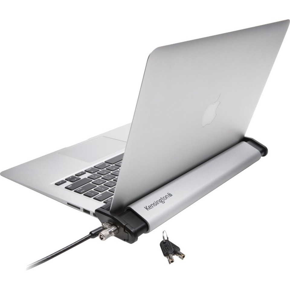 Kensington Laptop Locking Station 2.0 with MicroSaver 2.0 Lock, Trusted Security for MacBook and Thin Laptops - K64453WW