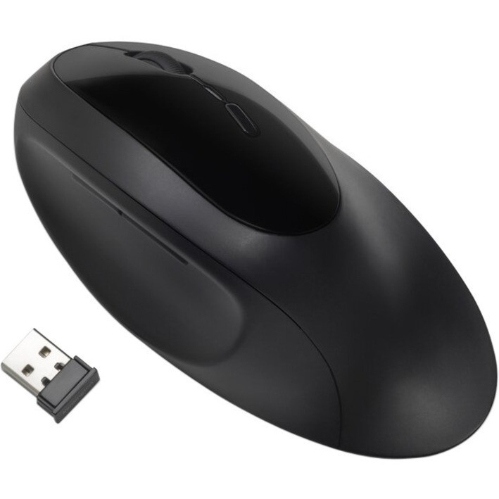 Kensington Pro Fit Ergo Wireless Mouse-Black - K75404WW