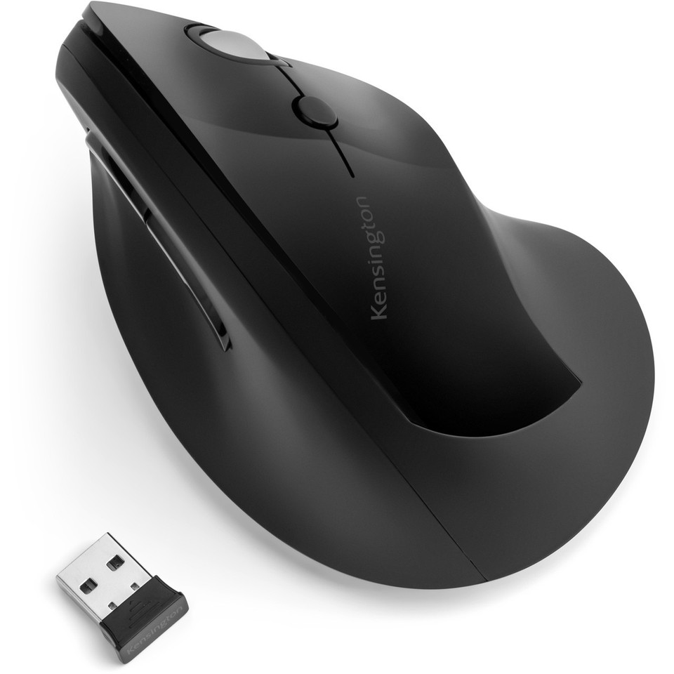 Kensington F,PRO FIT VERTICAL WRLS MOUSE-BLK - K75501WW