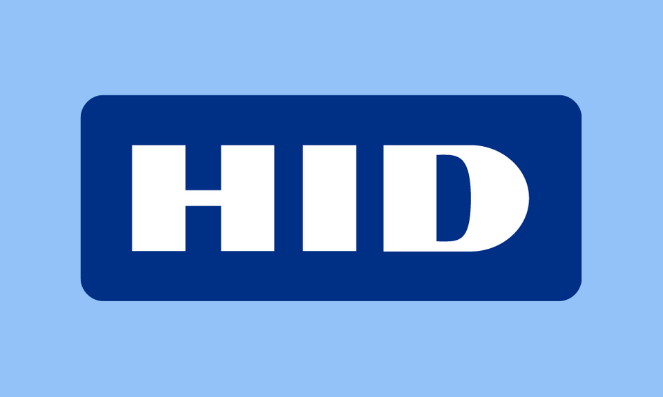 HID Isoprox Ii, Prog, F-Gloss, B-Gloss, Seq #, No - 1386LGGSN