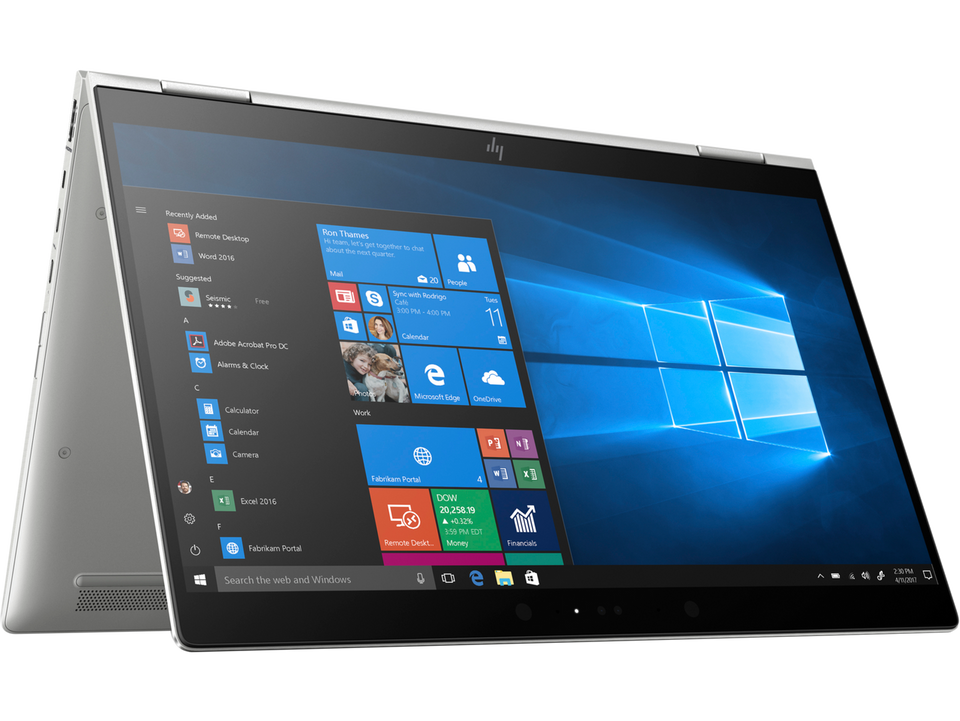 HP EliteBook x360 1030 G3 13.3" Touchscreen Convertible 2 in 1 Notebook - Intel Core i5 8th Gen i5-8350U Quad-core (4 Core) 1.70 GHz - 8 GB Total RAM - 256 GB SSD - 6KH95UC#ABA